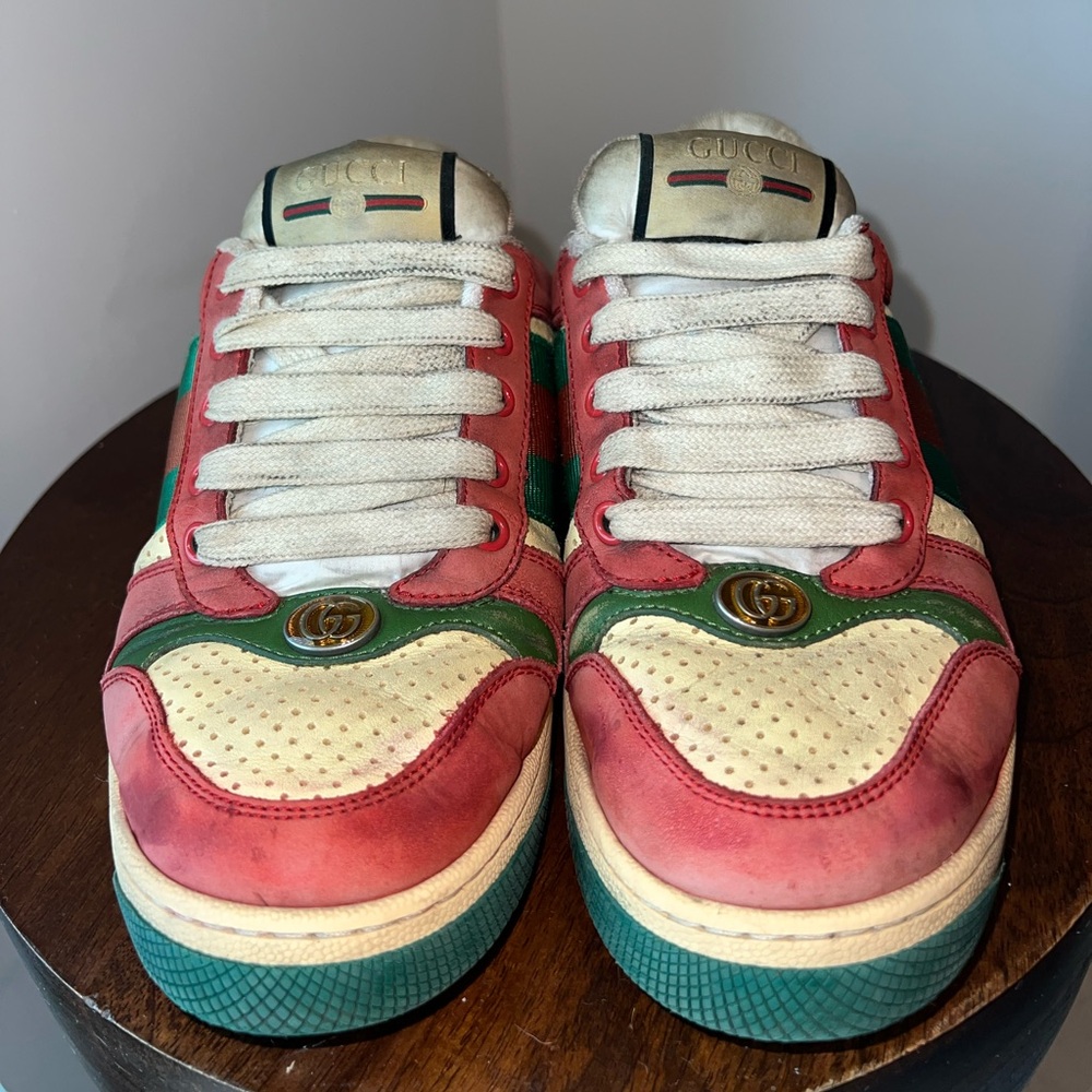 Gucci Screeners - Men’s 5, fits women’s 8.5-9 - Picture 2 of 6